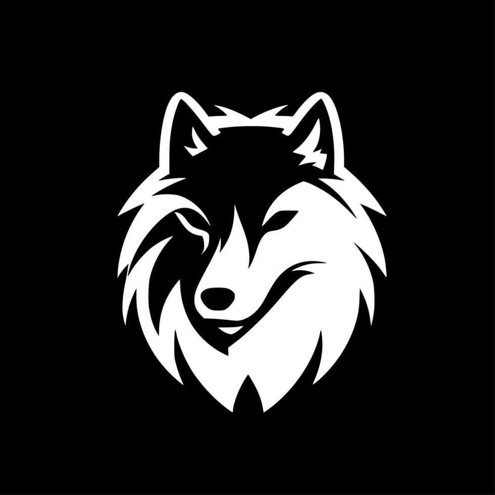 wolf - hoog kwaliteit vector logo - vector illustratie ideaal voor t-shirt grafisch