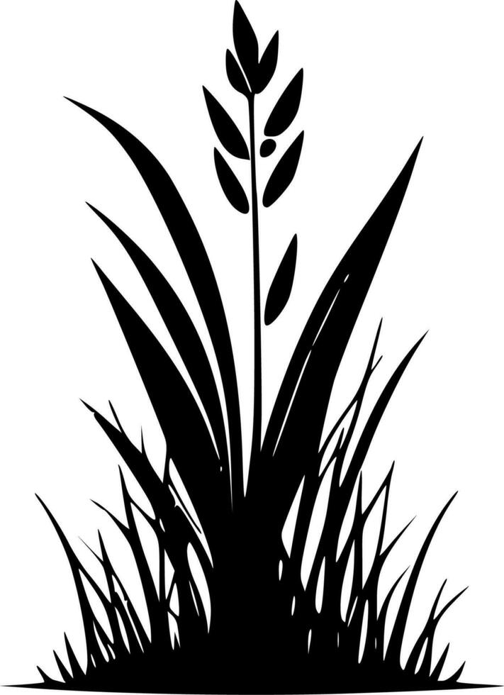 gras - hoog kwaliteit vector logo - vector illustratie ideaal voor t-shirt grafisch