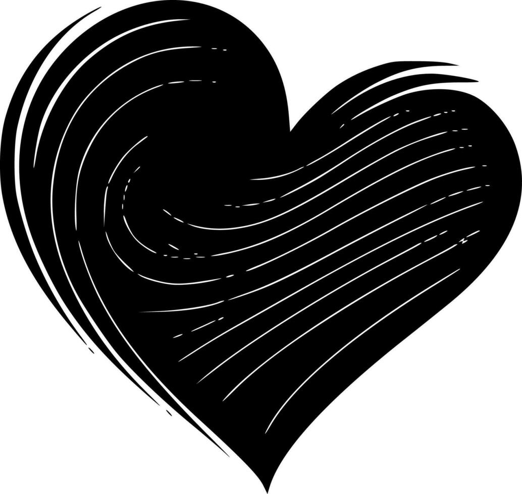 hart - hoog kwaliteit vector logo - vector illustratie ideaal voor t-shirt grafisch