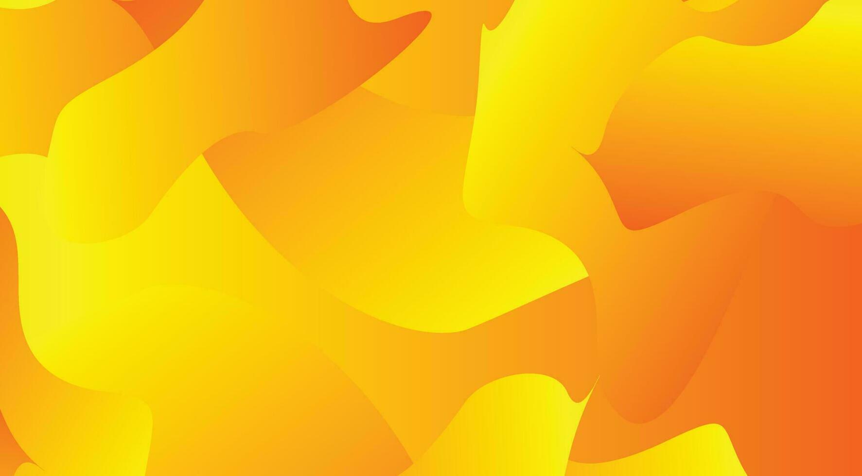 abstract minimaal achtergrond met oranje kleur dynamisch licht schaduw lijn voogd helder achtergrond vector