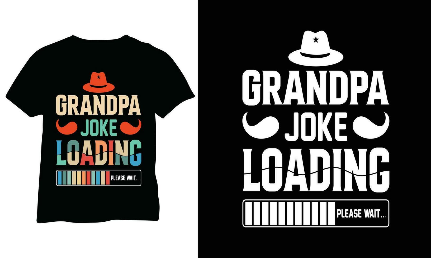 opa grap bezig met laden overhemd opa overhemd papa geschenk grappig opa overhemd vector ontwerp