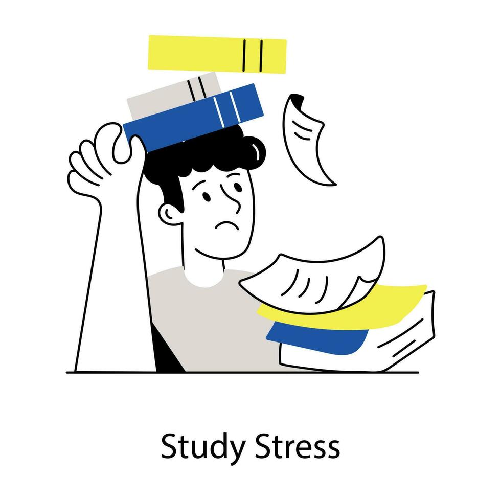 modieus studie spanning vector