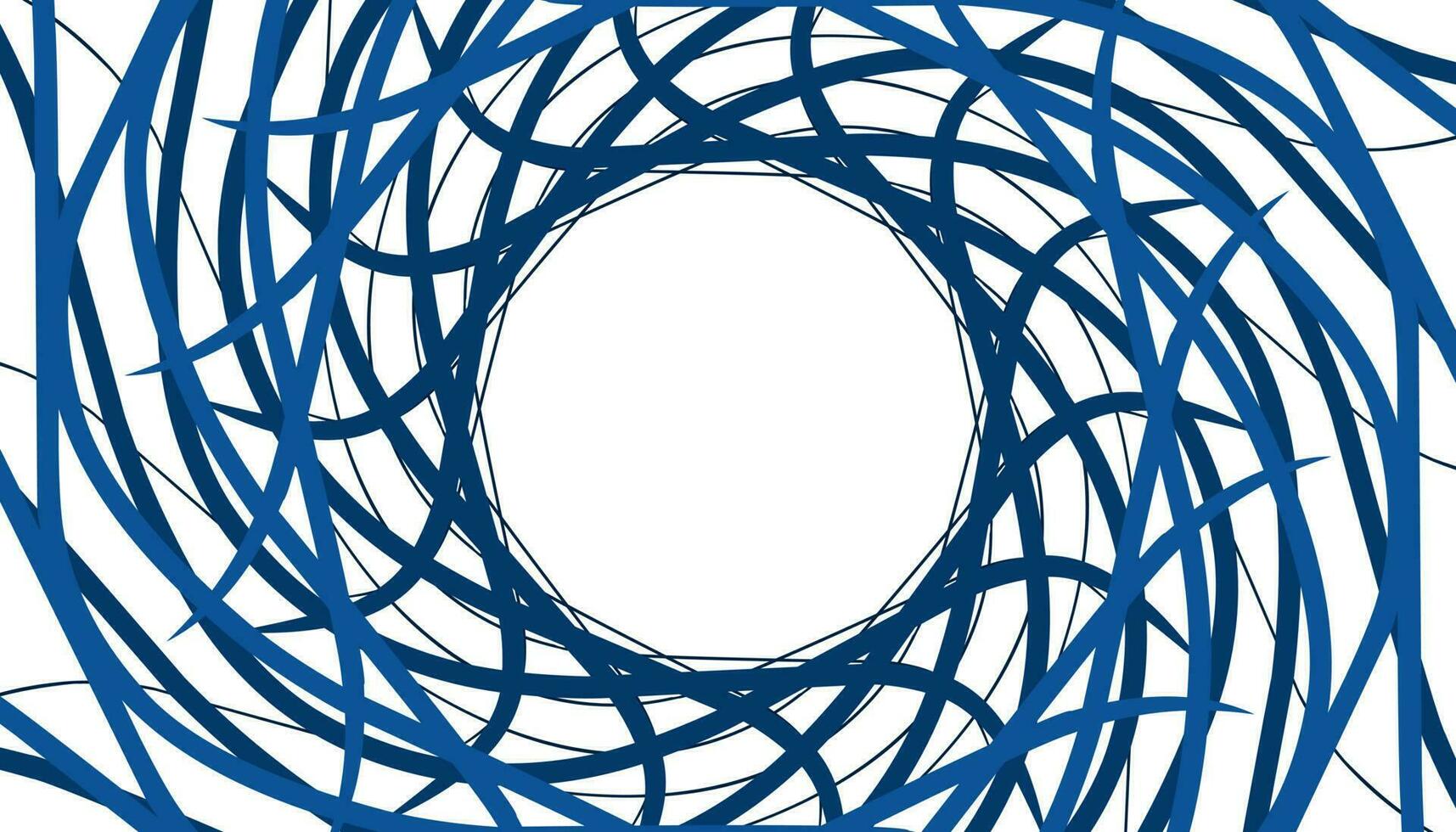 illustratie van een abstract achtergrond in blauw tinten vector