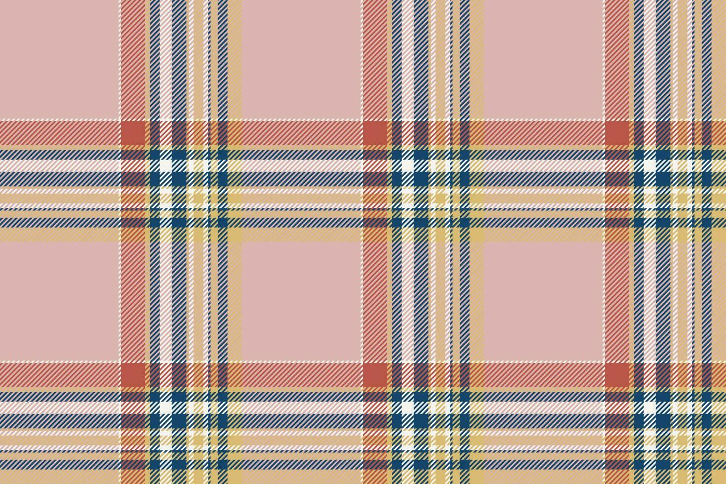 plaid achtergrond, controleren naadloos patroon in roze. vector kleding stof structuur voor textiel afdrukken, omhulsel papier, geschenk kaart of behang.