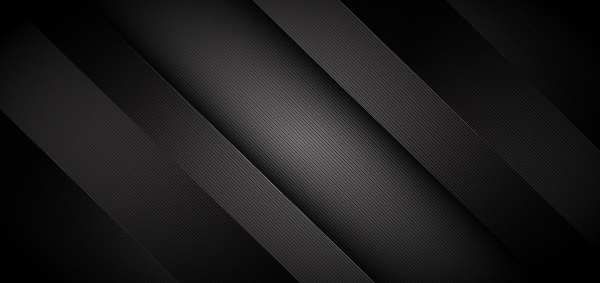 abstracte diagonale donkere gradiëntstreeplijnen achtergrond die u kunt gebruiken voor de bedrijfspresentatie van de reclameposter sjabloon vector