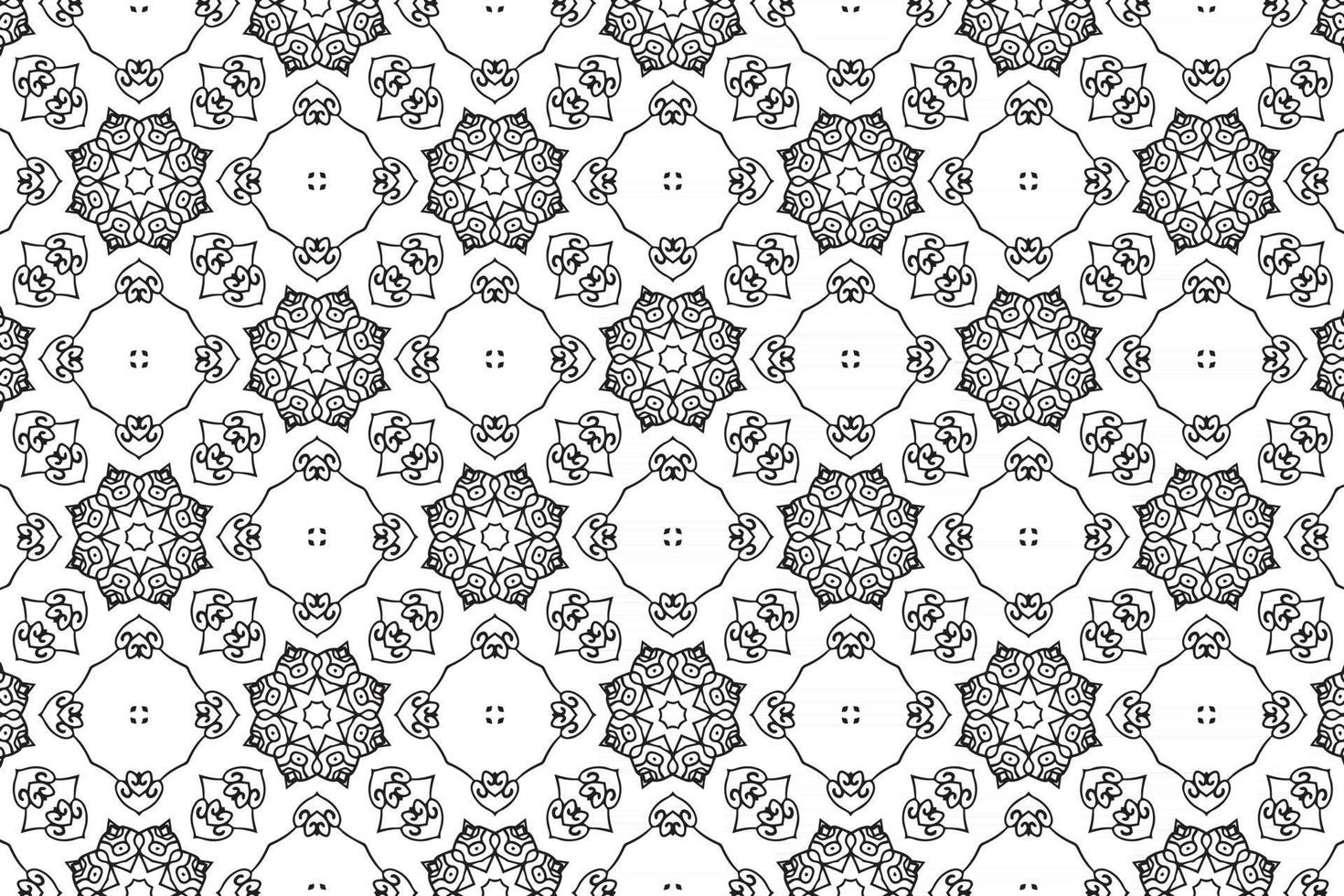 abstracte geometrische naadloze patroonachtergrond vector