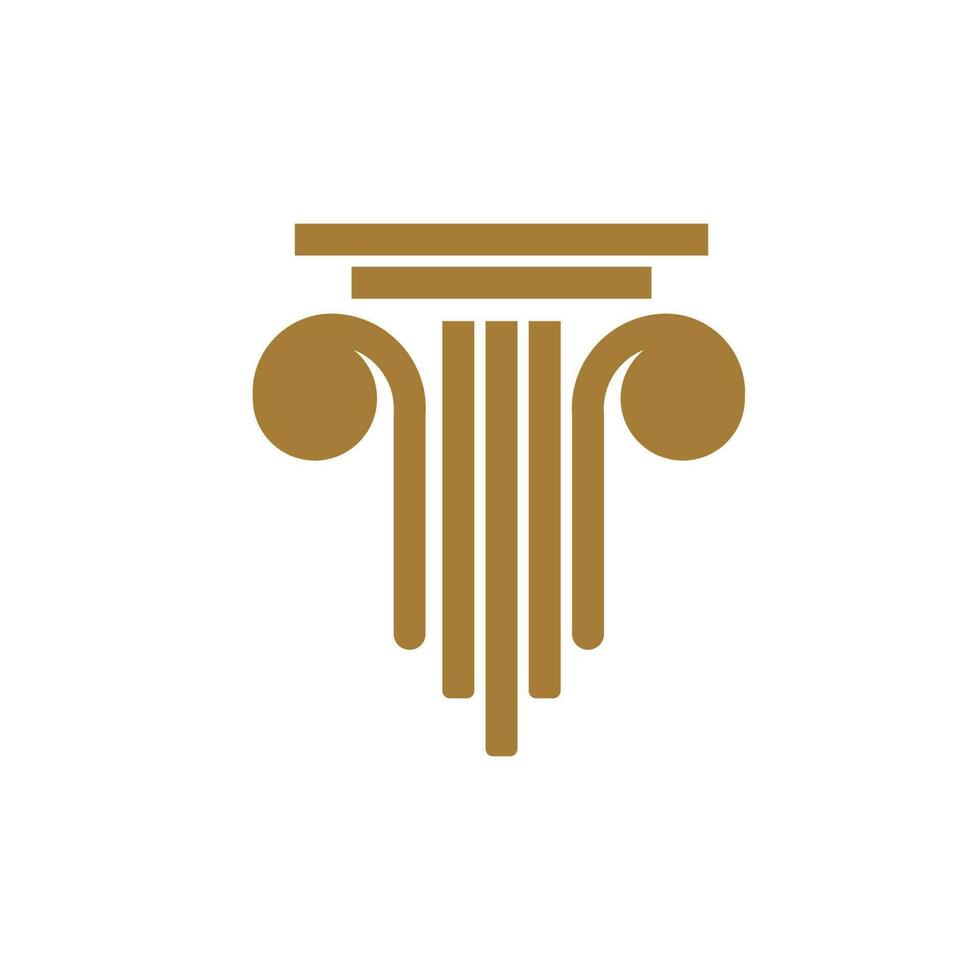 kolom logo vector symbool sjabloon