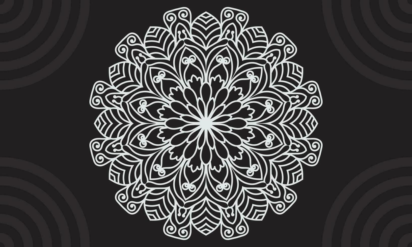 mandala. vector mandala ontwerp.