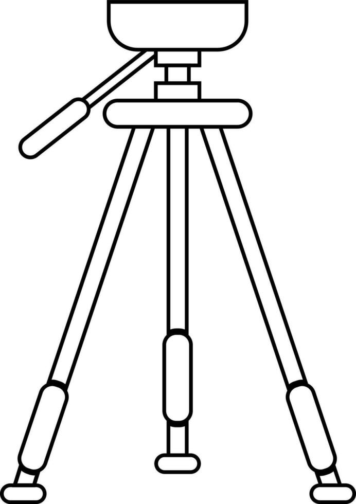 beroerte stijl van staan icoon voor bioscoop concept. vector