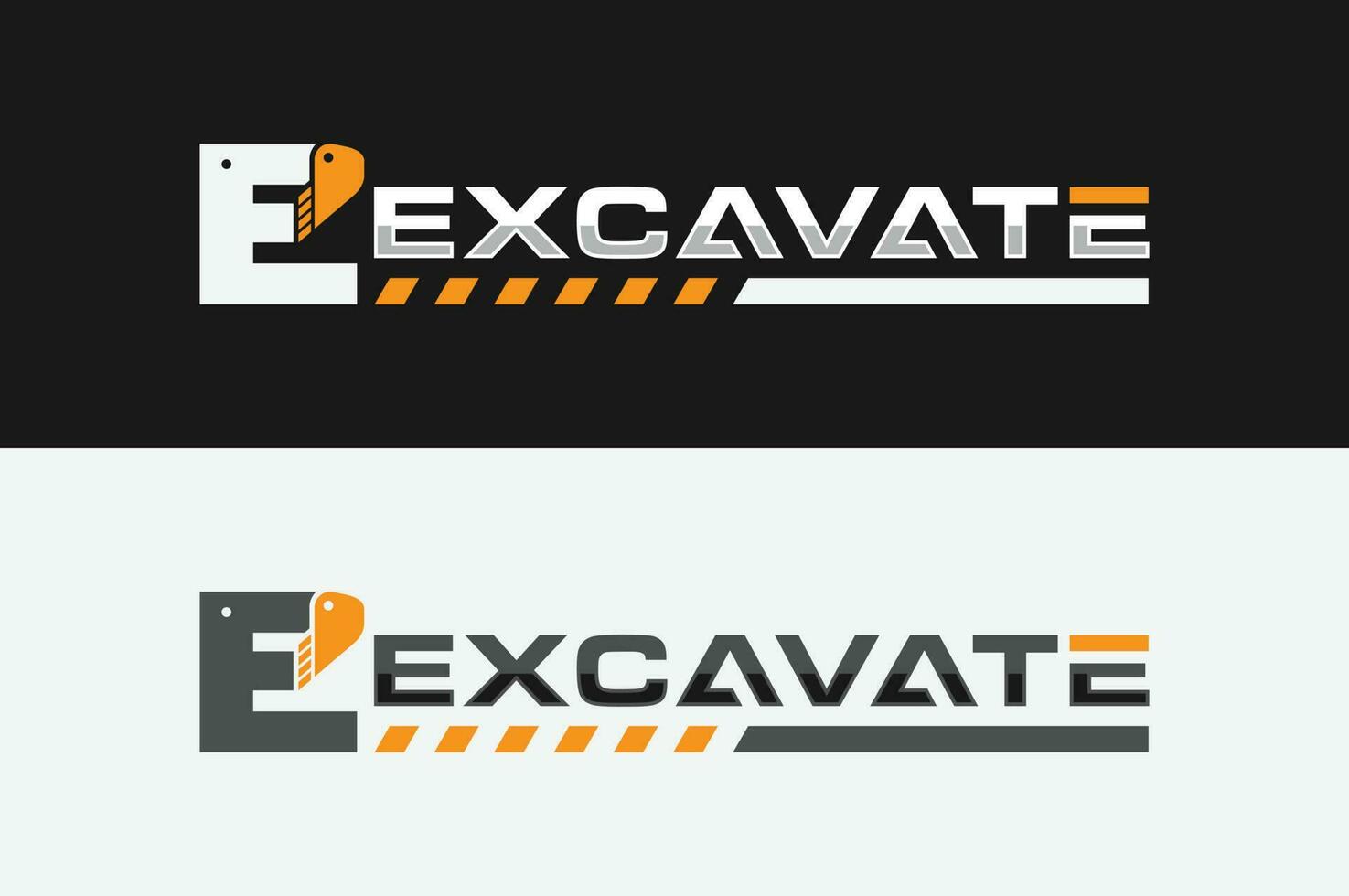 letter e graafmachine logo vector