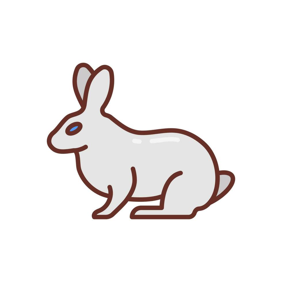 konijn icoon in vector. illustratie vector