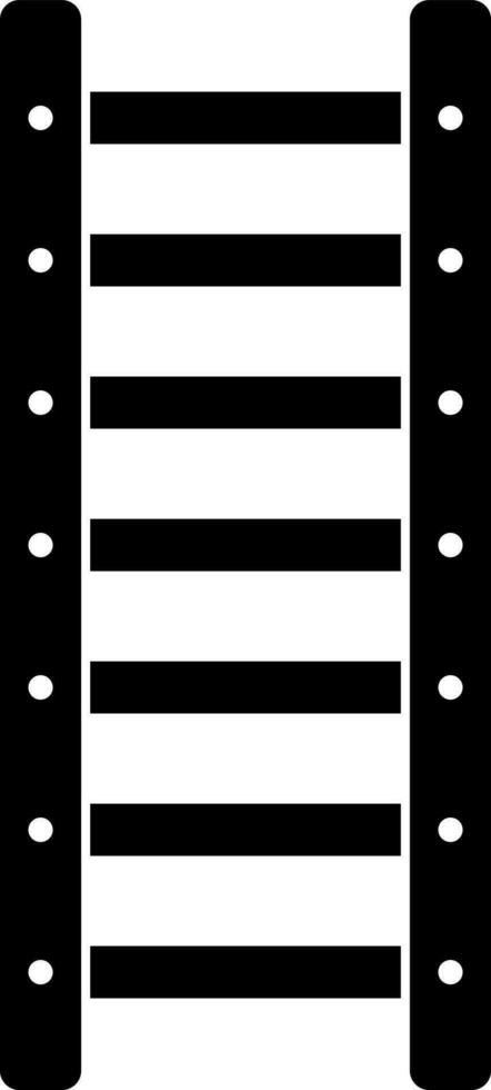 illustratie van ladder icoon. vector