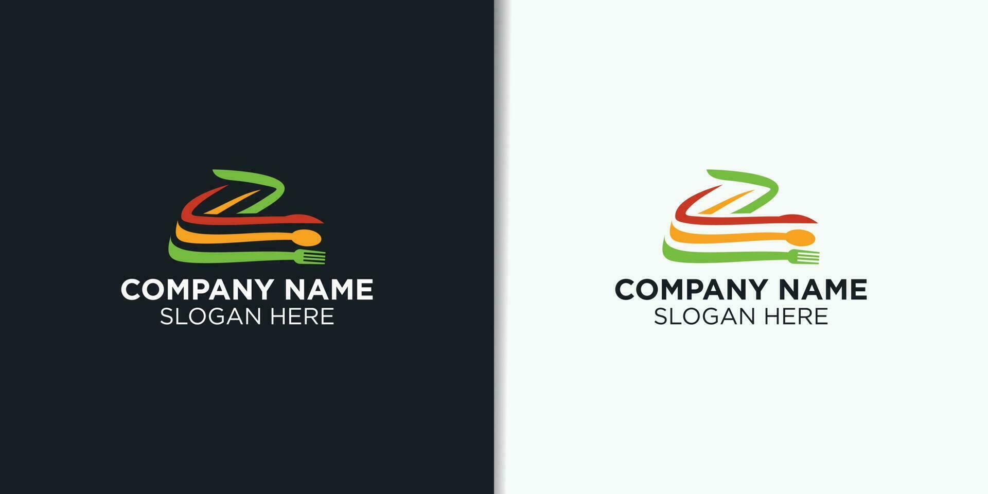 voedsel menu logo ontwerp vector, restaurant logo inspiratie, Koken gereedschap logo vector