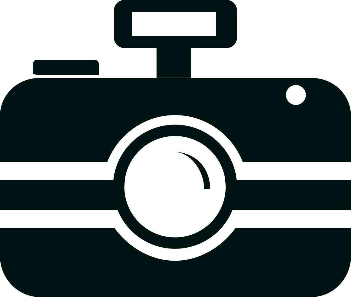 geïsoleerd fotografie camera. vector