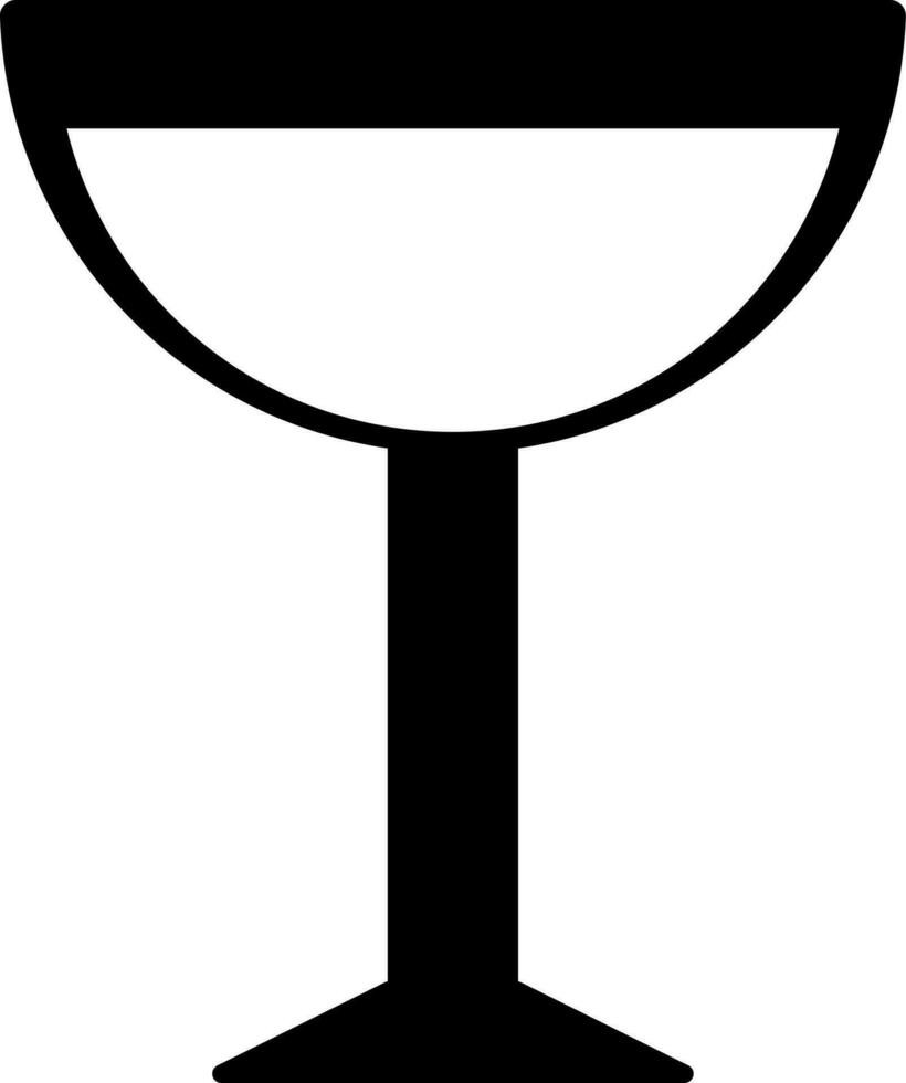voedsel en drinken icoon van drank glas. vector