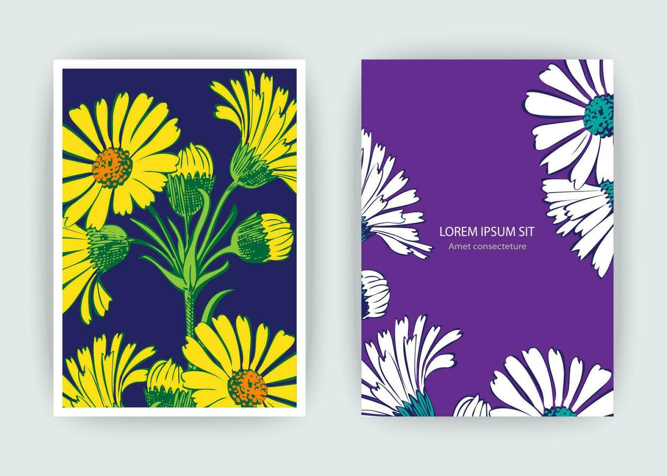 hand- getrokken detailopname chrysant bloem artistiek vector illustratie. botanisch bruiloft ornament. bloemblaadjes geschilderd in geel, wit. bloemen modieus patroon decoratief groet kaart uitnodiging achtergrond