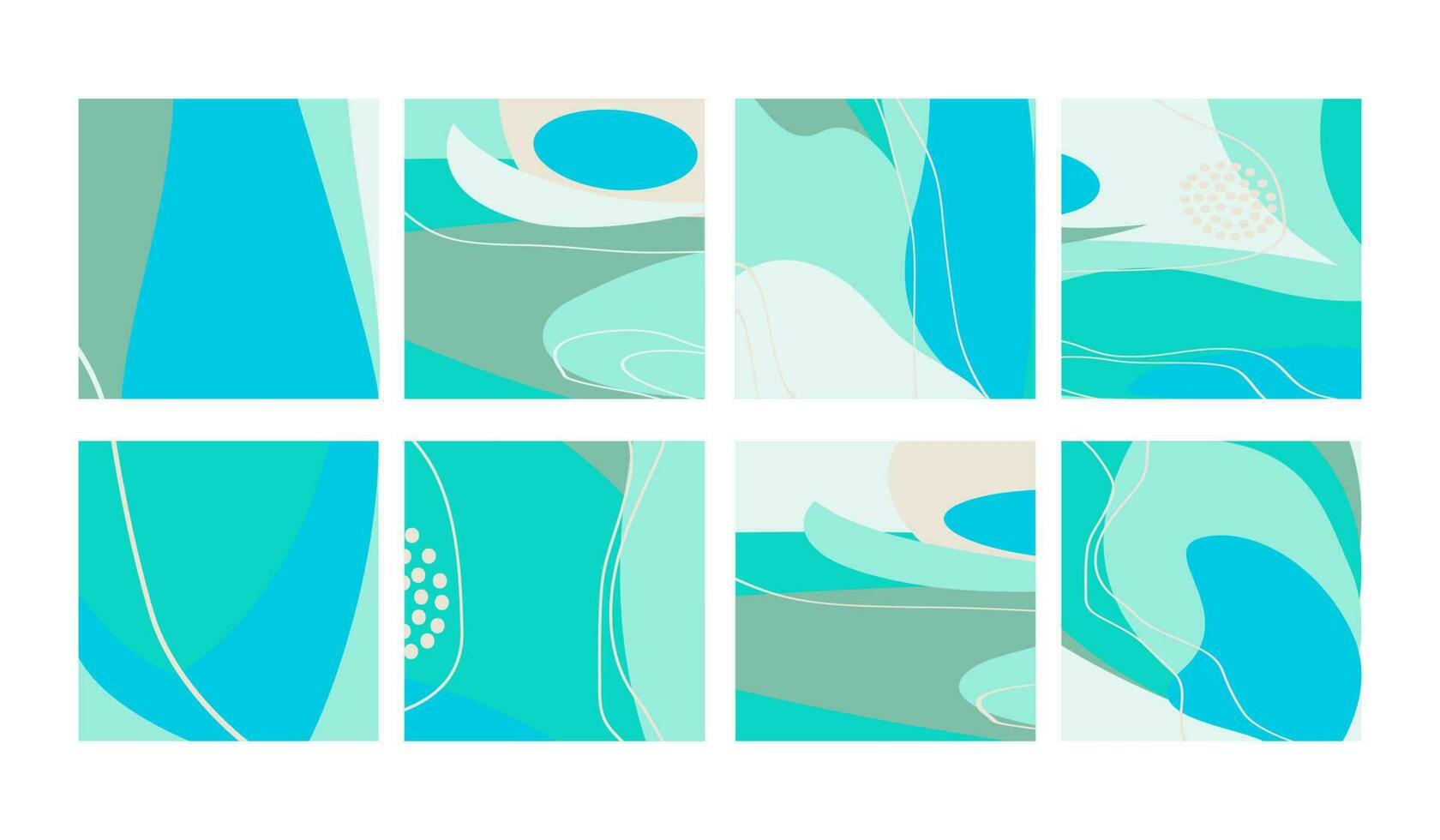 hand- getrokken vormen, tekening voorwerpen en lijnen dots collage. pastel kleuren. modern modieus abstract achtergrond. grafisch ontwerp banier, partij, groet kaart, uitnodiging. vector illustratie