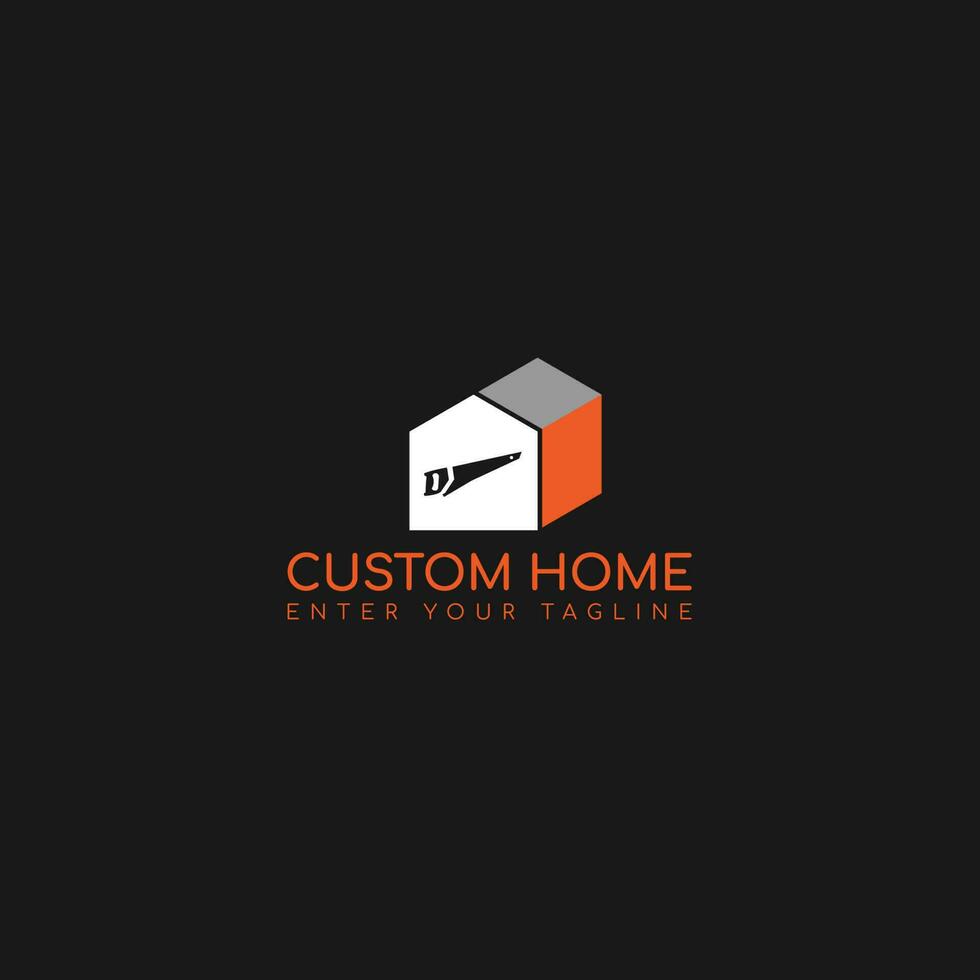 huis logo vector