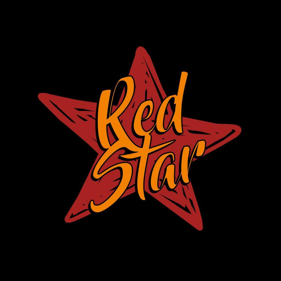 ster abstract logo ontwerp, eerste handtekening creatief sjabloon vector