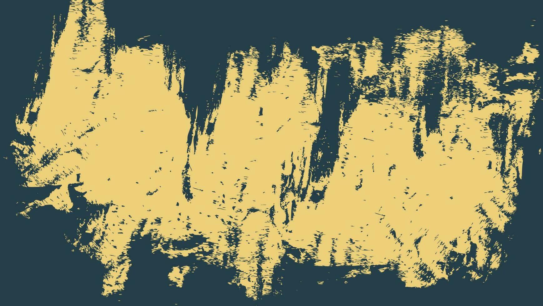 abstract geel in donker grunge ontwerp structuur achtergrond vector