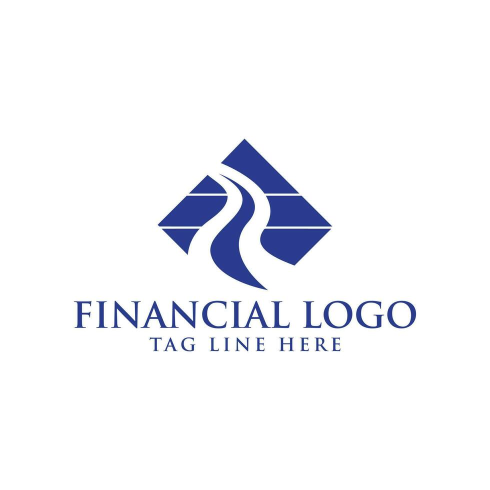 investering logo met hoofdstad brief n, financiën logo, financieel investering logo, bedrijf logo vector