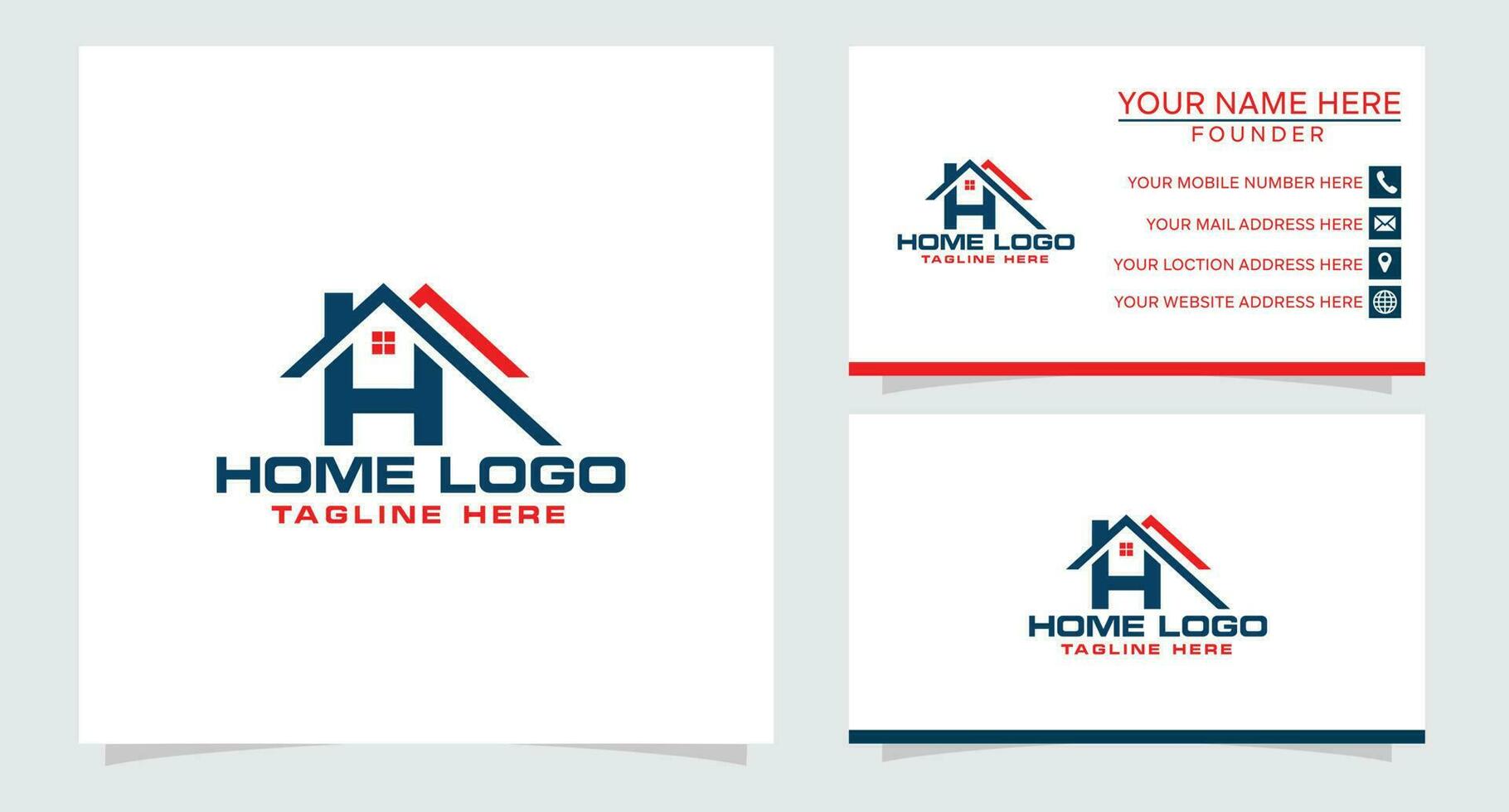 h home-logo vector