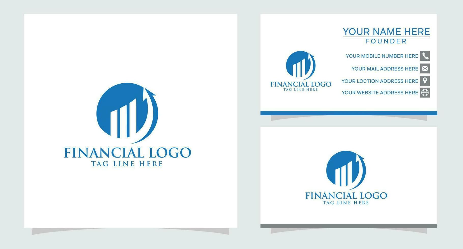 vector abstract financieel groei oplossingen logo ontwerp sjabloon