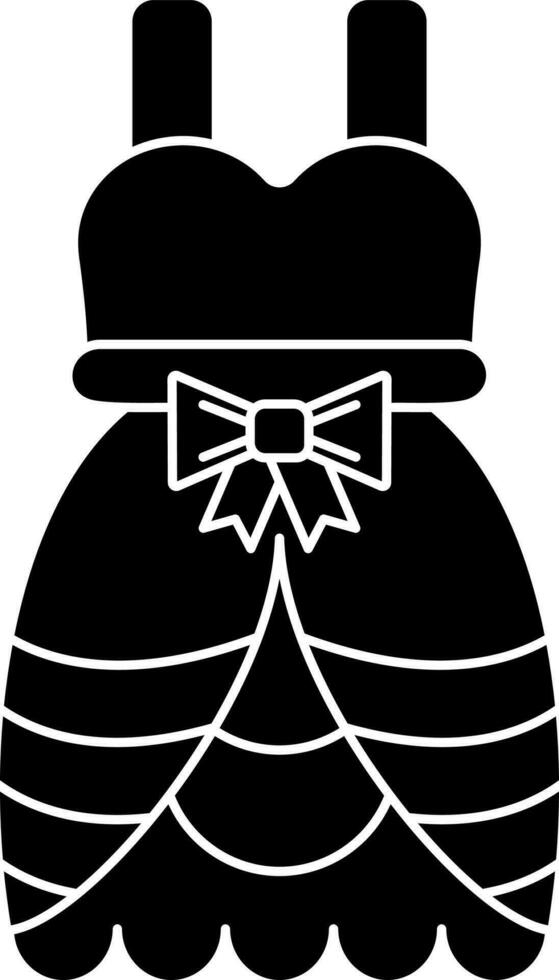 bruiloft jurk icoon of symbool. vector