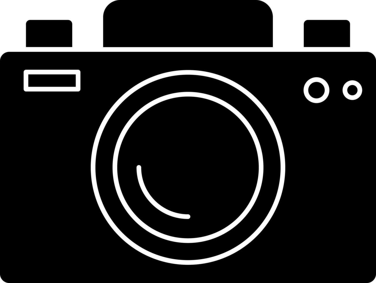 illustratie van digitaal camera icoon. vector