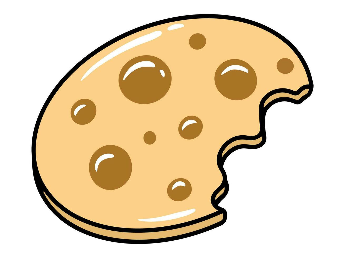 tortilla snel voedsel clip art illustratie vector