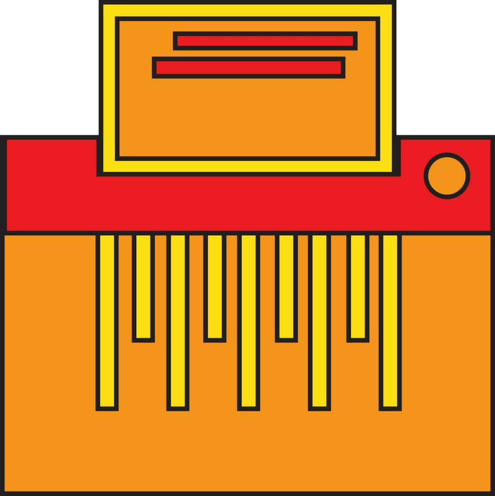 illustratie van prijs certificaat icoon Aan bureau in kleur. vector