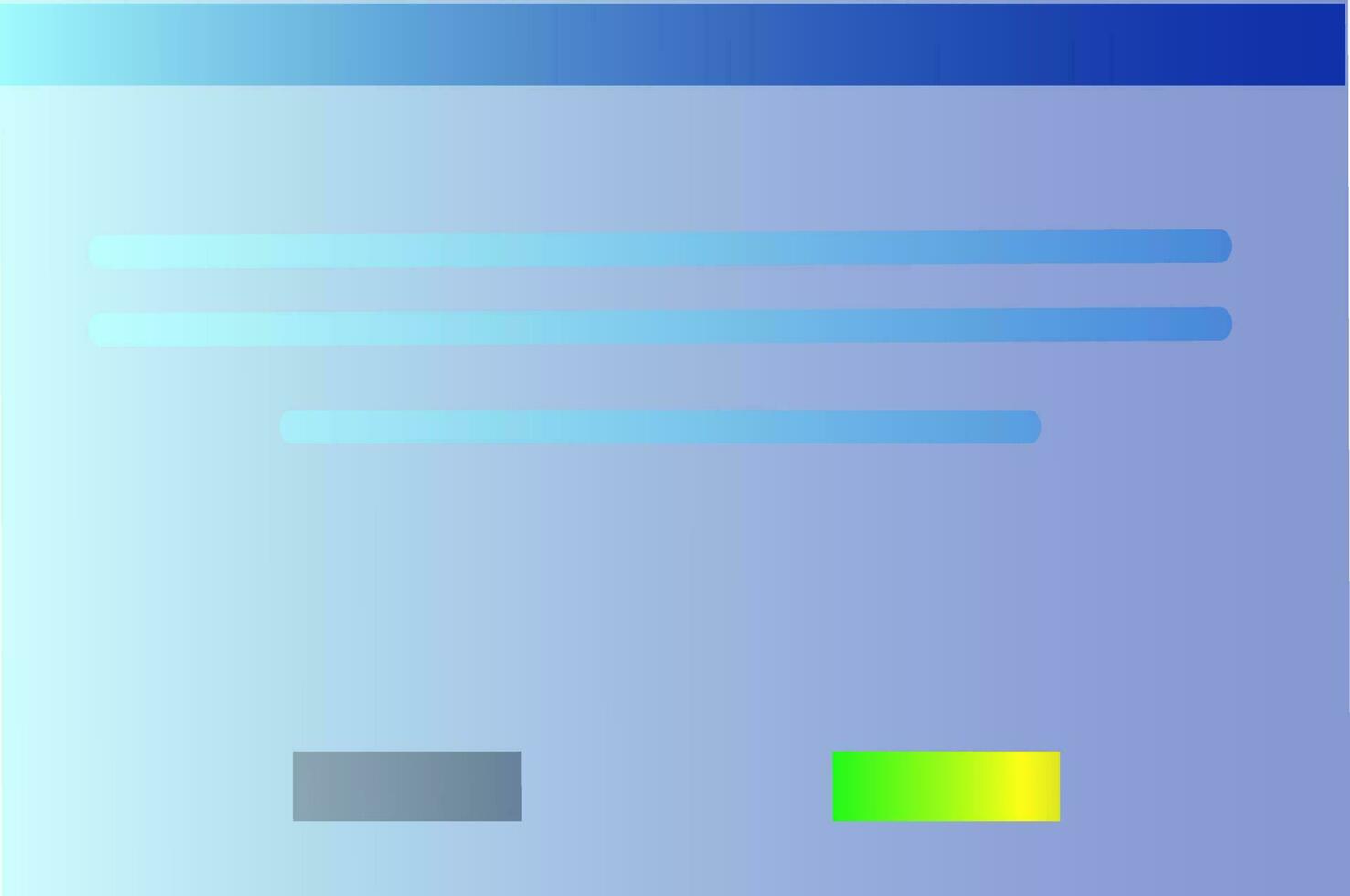 geïsoleerd teken of symbool van computer plons scherm. vector