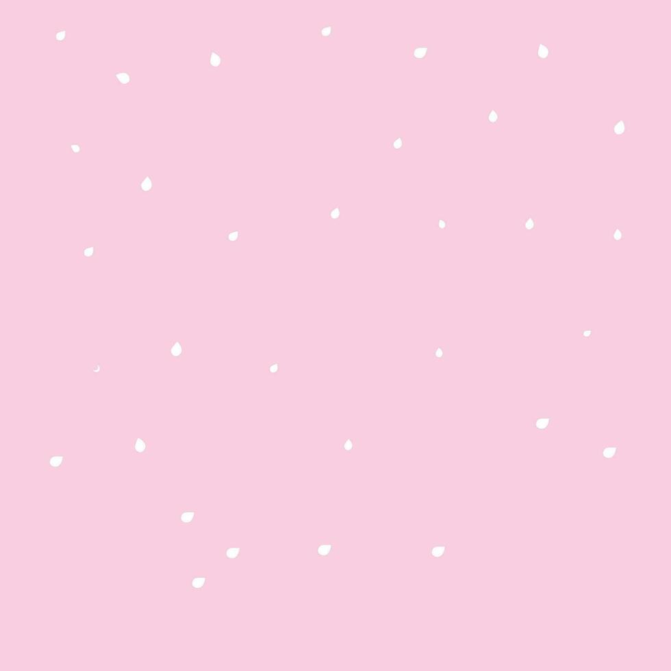 wit dots Aan roze achtergrond. vector