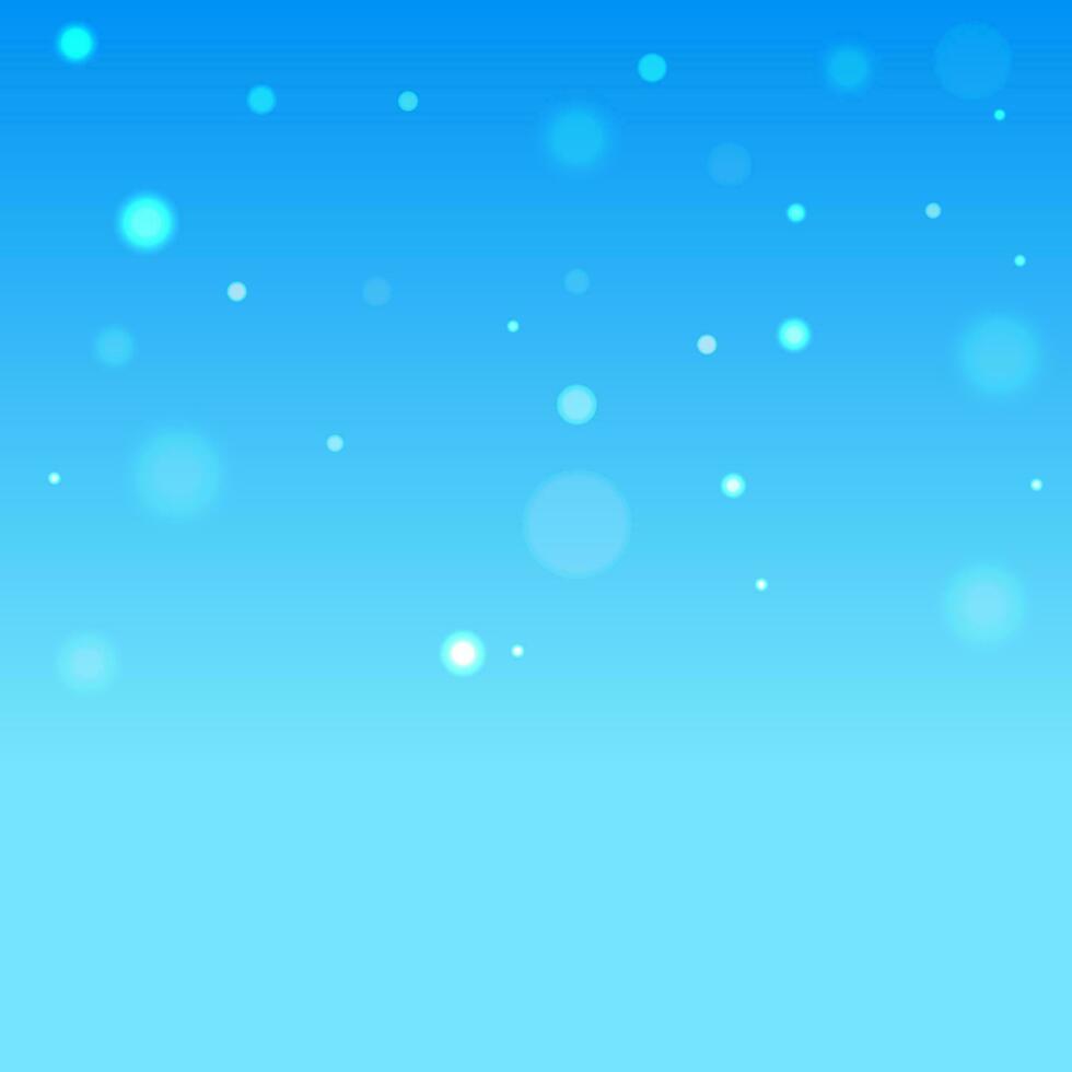 abstract sneeuwval blauw achtergrond. vector