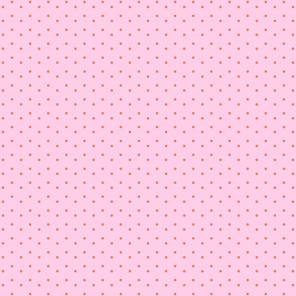 rood abstract dots cirkel naadloos roze achtergrond. vector