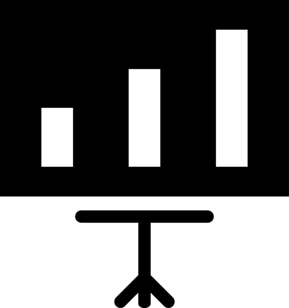 vector illustratie van presentatie icoon.