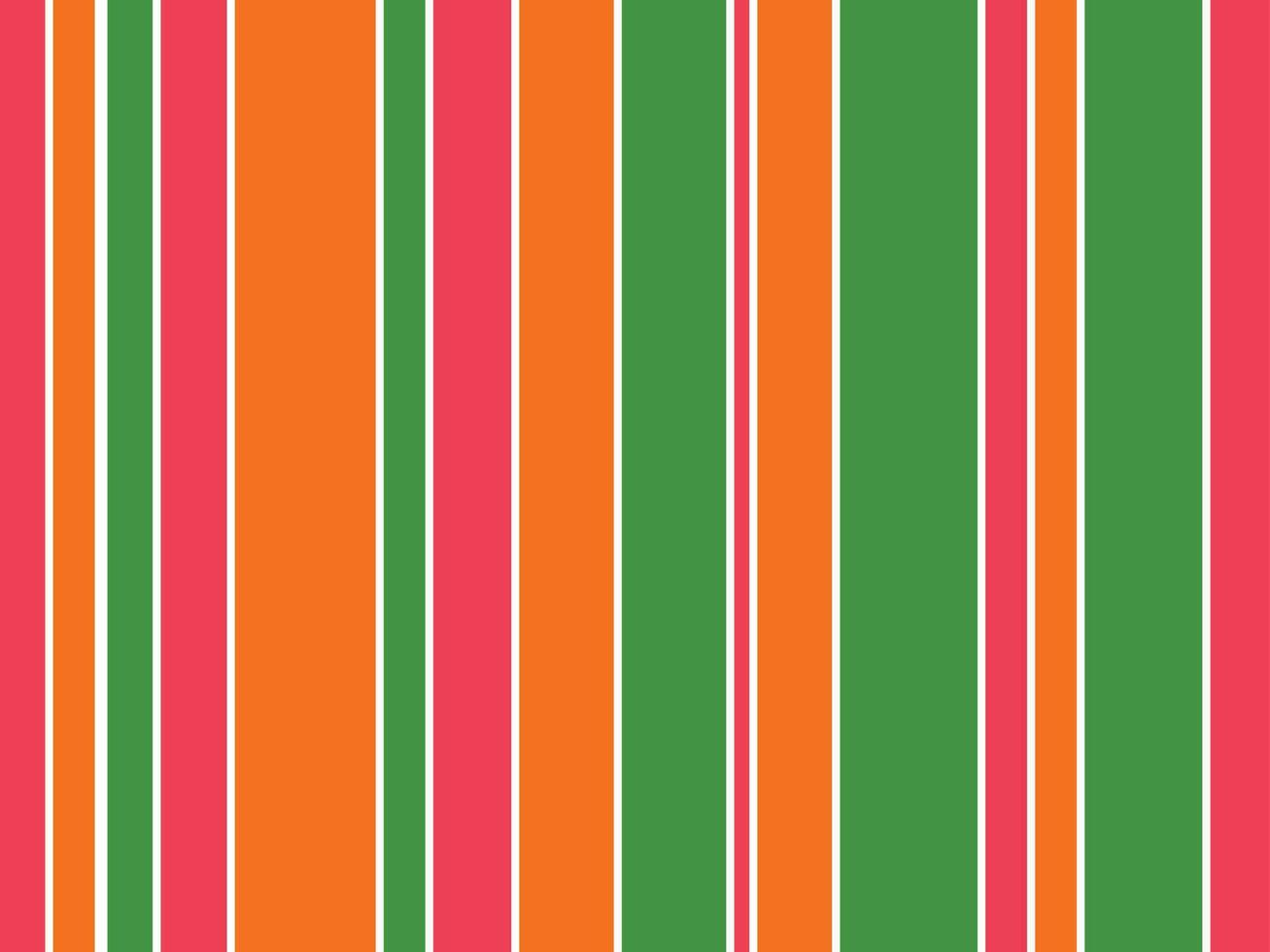 kleurrijk naadloos strepen patroon. vector