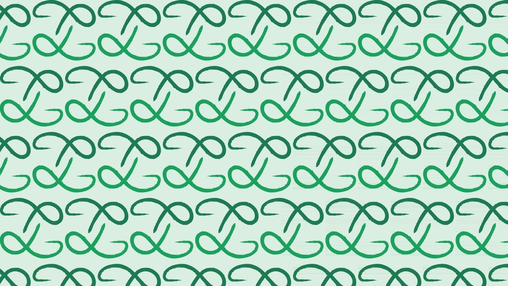 groene beste naadloze patroonachtergrond vector