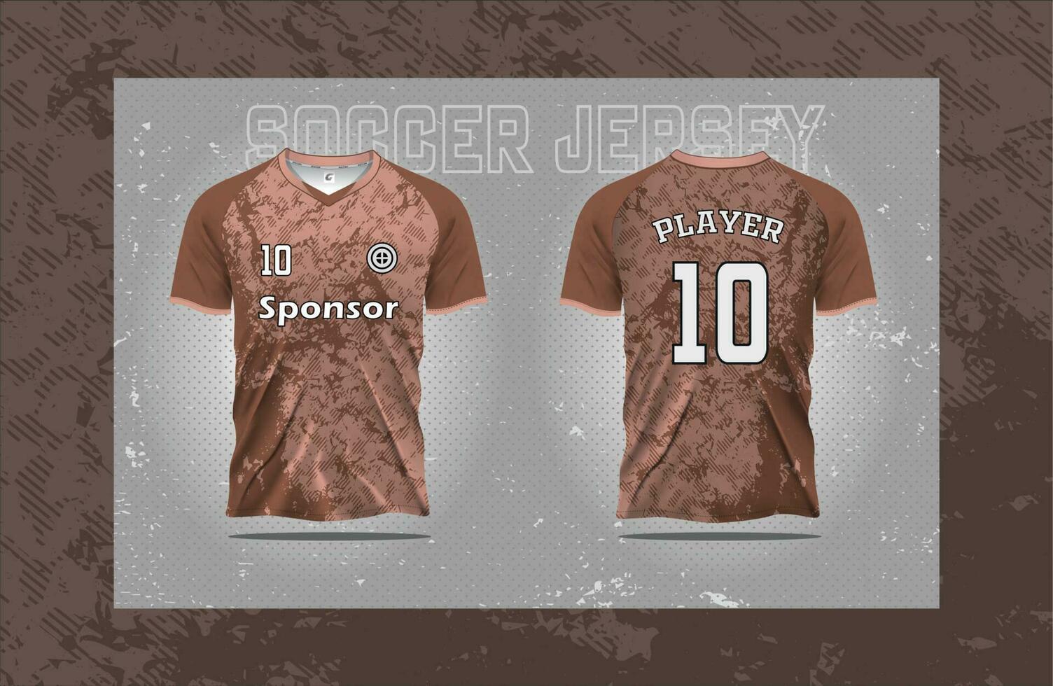 modern voetbal Jersey Amerikaans voetbal sport t overhemd ontwerp geschikt voor racen, voetbal, gaming en e sport- vector illustratie en dubbelzijdig mockup ontwerp