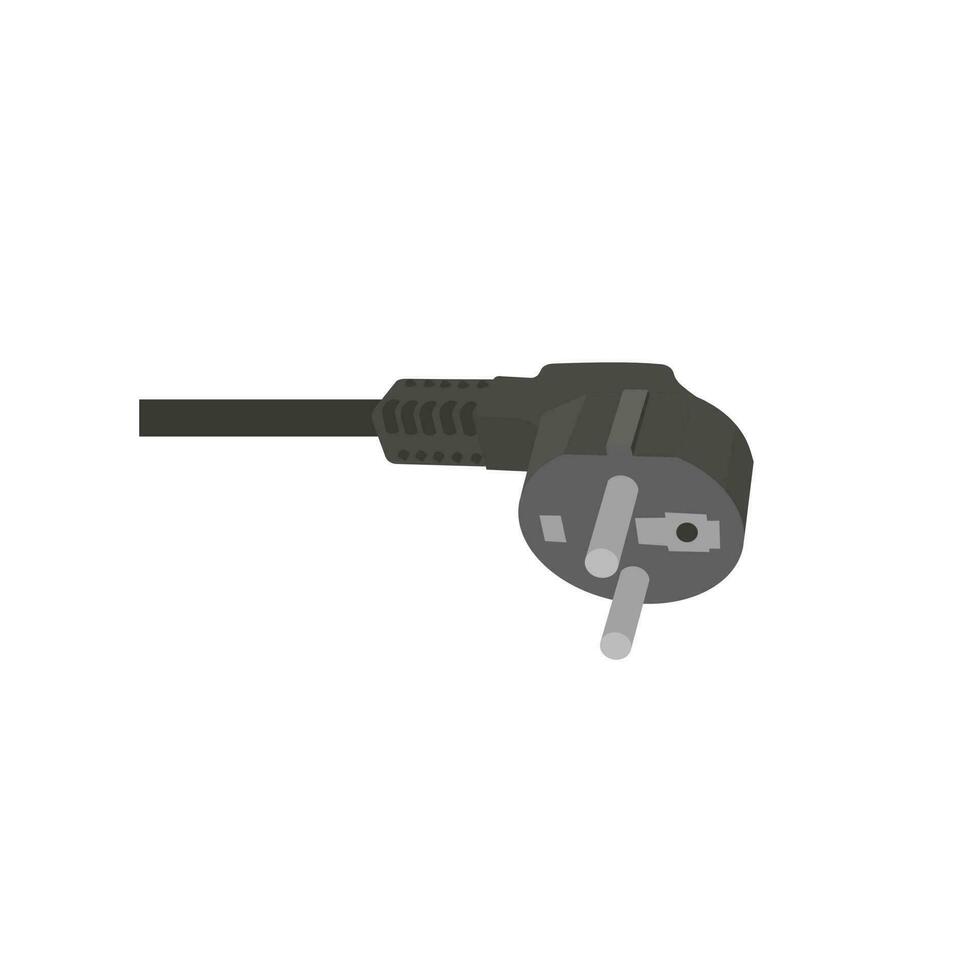 macht plug kabel type vector