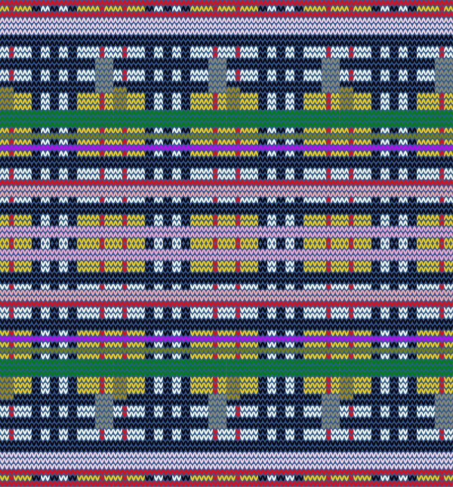 naadloos achtergrond patroon. gebreid textuur. vector