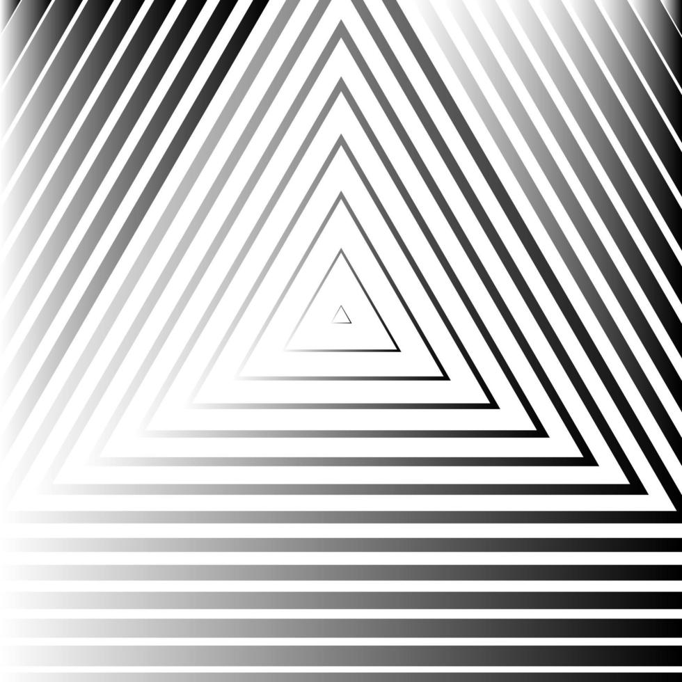 abstracte driehoek lijn geometrische achtergrond vector