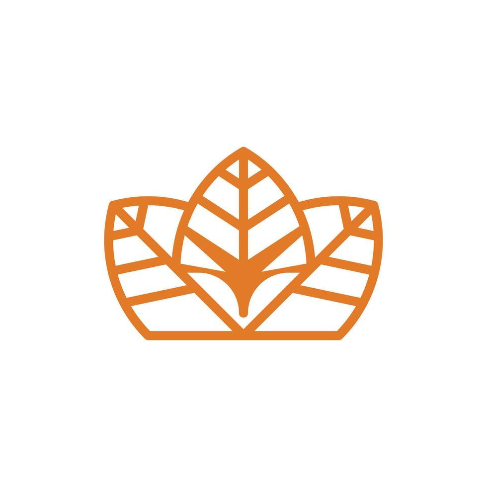 vos blad logo ontwerp. vos natuur, vos blad logo vector illustratie voorraad vector