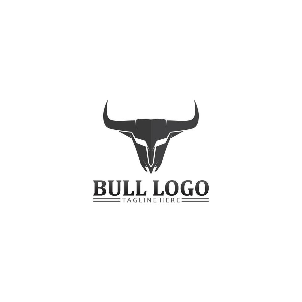 stier buffel hoofd, koe, dierlijke mascotte logo ontwerp vector voor sport hoorn buffel, dier, zoogdieren, hoofd logo, wild, matador