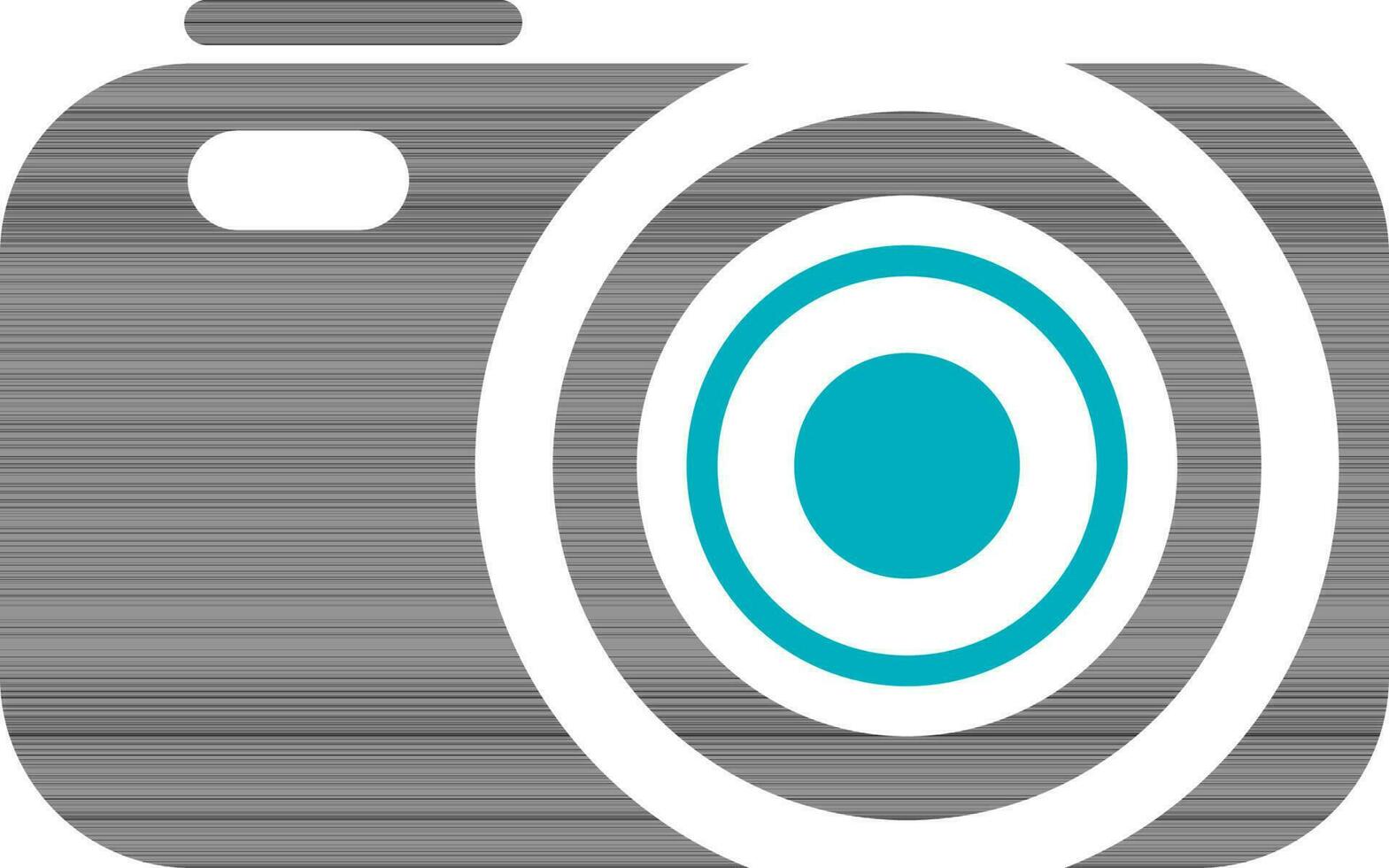 icoon of illustratie van digitaal camera. vector