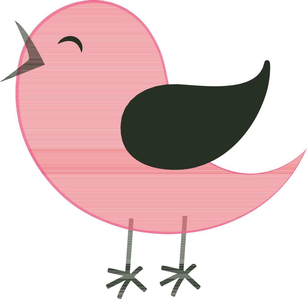 illustratie van vogel ontwerp. vector