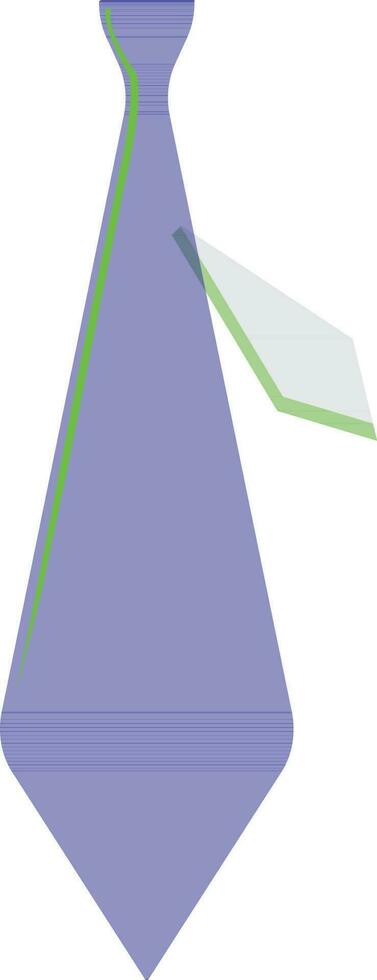 illustratie van kleur stropdas icoon voor vervelend concept. vector