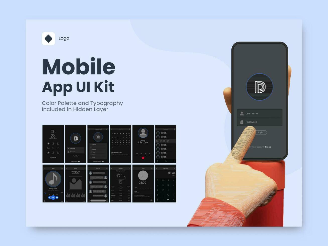 wireframe ui, ux en gui lay-out met verschillend Log in schermen inclusief account teken in, teken omhoog, slot scherm voor mobiel apps of snel reagerend website. vector