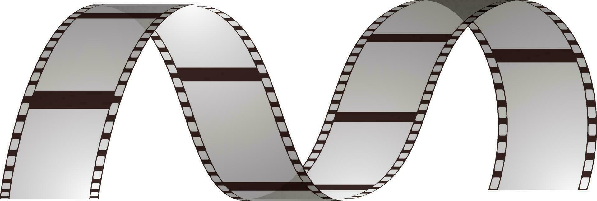 illustratie van film strip icoon. vector