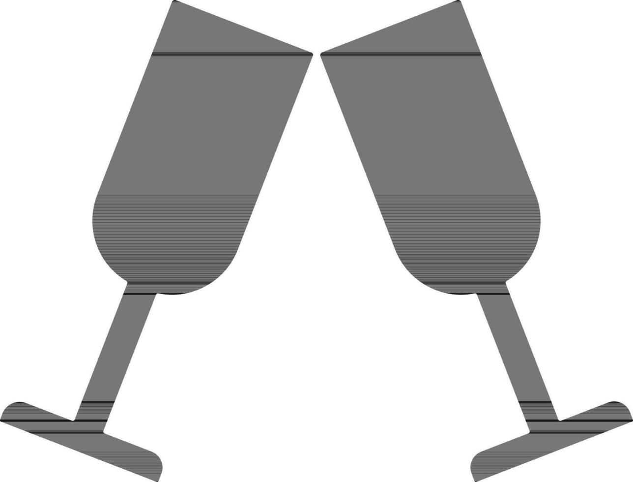 cocktailglas icoon. vector